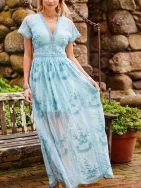 Altar'd State Mariska Dress S NWT